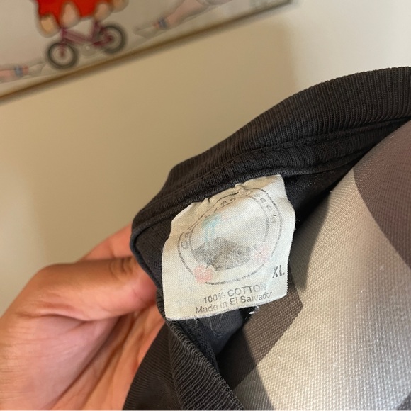 Vintage American Thunder Front/Back Lighting Born Country T-Shirt 100 Cotton - Picture 14 of 14